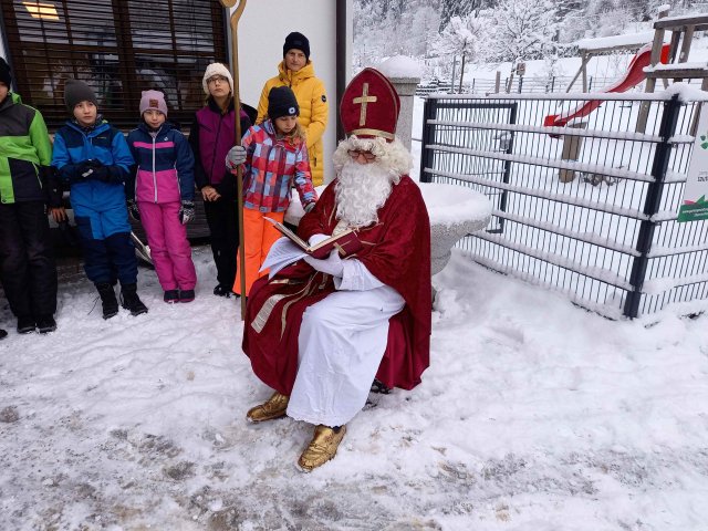 Besuch vom Nikolaus